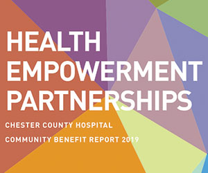 2019 Chester County Hospital Community Benefit Report Cover